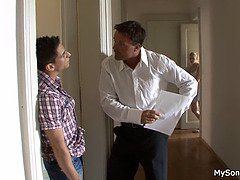 デカチン, チェコ, Hd, 怪物, 馬乗り, 叫ぶ, 剃毛, ティーン