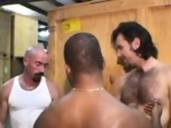 Blasen, Schwul, Gruppe, Hd, Interrassisch