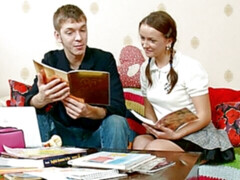 Из жопы в рот, Большой член, Минет, Собачьи, Секс без цензуры, Косички, Русские, Молоденькие