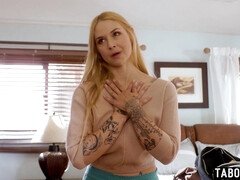 Grote lul, Grote mammen, Blond, Gezin, Moeder die ik wil neuken, Monster, Kut duiken, Taboe