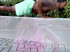 Hot Monster Tits Mom Ass Hollywood Gets BBC(4K) - Hot ass hollywood amateur interracial hardcore