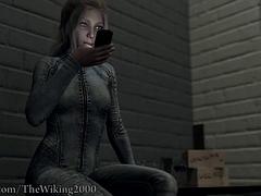 ブロンド, フェティッシュ, 挿入, オナニー