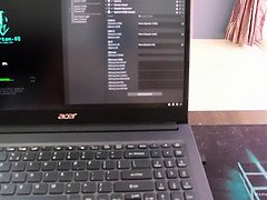 18 jaar, Enthousiasteling, Bruinharig, Hardcore, Schoolmeisje, Zoon, Student, Tieten likken