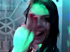 Gruppe, Lesbisch, Masturbation, Öffentlich