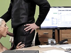 面接, フェラチオ, 巨乳な, カップル, チェコ, 淫乱熟女, 母, お金