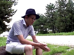 Aziatisch, Japaans, Gezichtspunt, Tiener