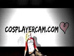 Amateur, Nana, Noire, Noir ébène, Interracial, Masturbation, Rousse roux, Webcam
