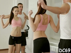 Hd, Pelirrojo, Adolescente, Tetas