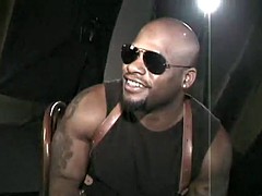 Verga grande, Negro, Ébano, Pajear, Sexo duro, Interracial, Lencería, Trio