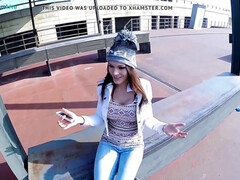 Amateur, Cul, Brunette brune, Hard, Hd, Masturbation, Argent, Police