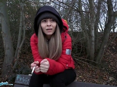 Leie, Tschechisch, Hd, Pov, Öffentlich, Realität, Jungendliche (18+), Titten