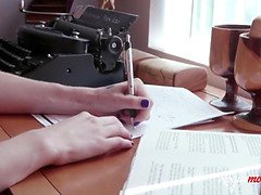 デカ尻, デカパイ, バイセクシャル, フェラチオ, Hd, 母, 馬乗り