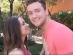 Anaal, Pijpbeurt, Bruinharig, Buiten