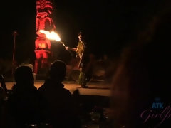 Kristina claims her creampie the following morning