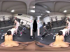 Grosse bite, Blonde, Sucer une bite, Queue, Poupée, Faciale, Hard, Lesbienne