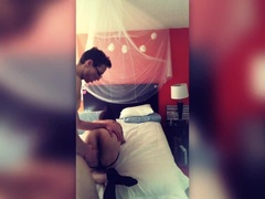 Amateur, Gorda, Verga grande, Acercamiento, Estilo perrito, Corridas faciales, Orgasmo, Fiesta