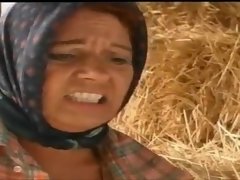 デカ尻, デカパイ, イマラチオ, ドイツ人, お婆さん, ハードコア, 熟年, オーガズム