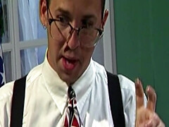 Doigter, Lesbienne, Bureau, Chatte, Nénés, Jouets, Rétro ancien, Mouillée