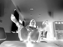 Arschlecken, Grosser arsch, Blondine, Blasen, Kehlenfick, Hundestellung, Flotter dreier, Titten