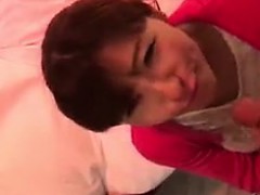 Amateur, Asiático, Mamada, Japonés, Pov