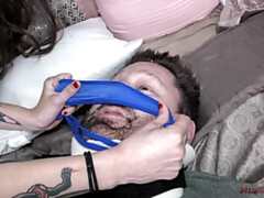 Arsch, Frau, Weibliche domination, Fetisch, Hd, Lecken, Muschi, Sklave