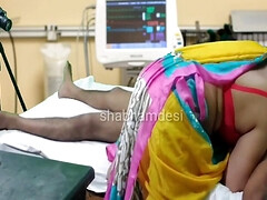 Erectile Dysfunction Indian Man Seduce By Indian Hot Lady Doctor And Fuck While He Wants To Get Treatment Xxx Porn In Hi