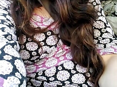 Auto, Süss, Kleid, Französisch, Freundin, Behaart, Hd, Unter dem rock