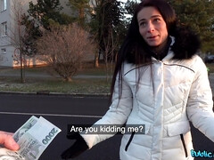 Kont, Bruinharig, Tsjechisch, Europees, Sperma in gezicht, Buiten, Doordringend, Kut duiken