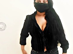 アナル, アラブ, アジア人, 舐める尻, 美女, デカパイ, なめる, オッパイの