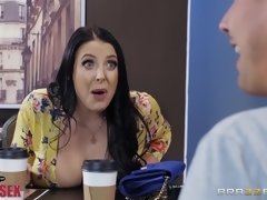 Kont, Lieveling, Grote mammen, Bruinharig, Diep in de keel, Lesbisch, Likken, Tietenklus