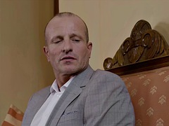 Lieveling, Mooi, Blond, Sperma, Sperma shot, Hardcore, Vrijster, Verleid