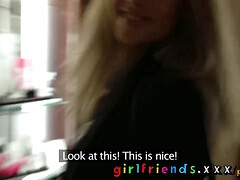 Leie, Frau, Lesbisch, Lecken, Pov, Muschi, Sohn, Titten