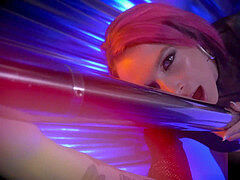 Минет, Семяизвержение, Пальцем, Эксгибиционист, Дрочка ногами, Ласковые ручки, Белье