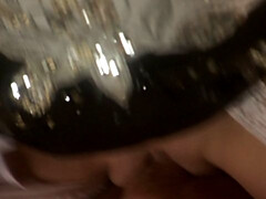 アスtoマウス, デカ尻, デカチン, ブロンド, イく瞬間, 顔射, ハードコア, 穴開きパンティ