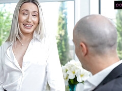 ブロンド, フェラチオ, 顔射, Hd, 怪物, 締まりの良い, オッパイの, 濡れ