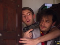 お尻, デカパイ, フェラチオ, 茶髪の, イく瞬間, キッチン, なめる, 現実