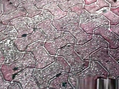 Amateur, Beauté, Plantureuse, Mignonne, Fille latino, Public, Tatouage, Adolescente