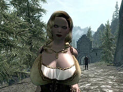 デカチン, ヒール, アウトドア, パンティ, 公共