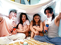 デカ尻, デカチン, デカパイ, 茶髪の, バック, フォアサム, ガリガリ, ティーン