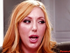 Stepmom makes stepson fuck her in the ass