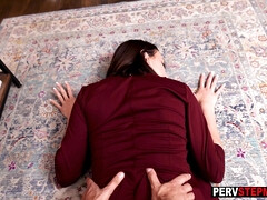 デカ尻, デカパイ, 指いじり, マッサージ, 淫乱熟女, 母, ハメ撮り, 義母