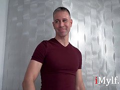 デカ尻, デカパイ, ブロンド, フェラチオ, エロ熟女, フェティッシュ, 淫乱熟女, 叫ぶ