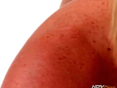 アナル, ブロンド, フェラチオ, ぽちゃ, イく瞬間, デブ, 淫乱熟女, おもらし