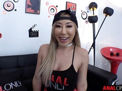 Asiatique, Grosse bite, Tir de sperme, Queue, Hd, Chatte, Rasée, Nénés