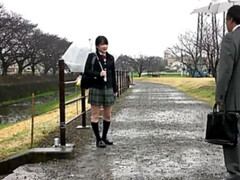 Asiático, Morena, Universidad, Pajear, Hd, Japonés, Trio