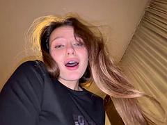 Leie, In den arsch, Grosse titten, Hardcore, Masturbation, Pov, Russisch, Titten