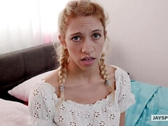 Blond, Daddy, Dochter, Hd, Natuurlijke tieten, Gezichtspunt, Tiener, Tieten likken