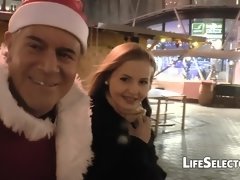 Blasen, Braunhaarige, Kompilation, Gruppe, Handjob, Masturbation, Natürlichen titten, Flotter dreier