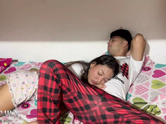 Leie, Schwarz, Bruder, Familie, Selbstgemacht, Interrassisch, Latina, Orgasmus