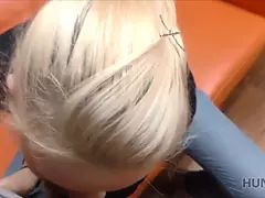 HUNT4K. Pussy help girl make some help for her boyfriend